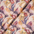 Digital Print Pure Muslin Fabric- F4283